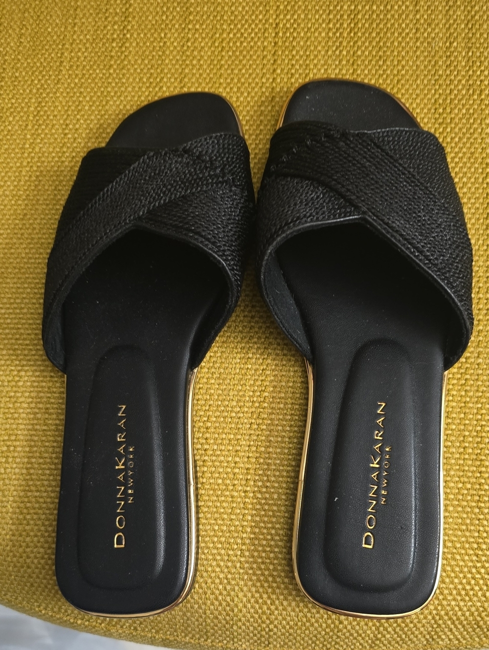 Donna Karan New York Women's Harmony Slide Sandals